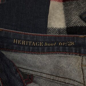 Talbots women’s Deep Blue Bootcut Jeans